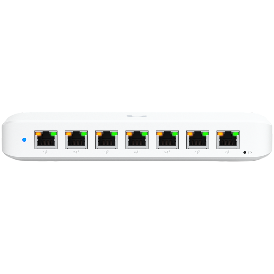 Mrežni prekidač UBIQUITI USW-Ultra-210W-EU (210W, 8 portova PoE, PoE+: 7, upravljani gigabit)-2