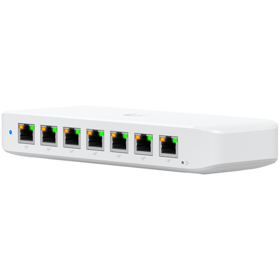 Mrežni prekidač UBIQUITI USW-Ultra-210W-EU (210W, 8 portova PoE, PoE+: 7, upravljani gigabit)-3