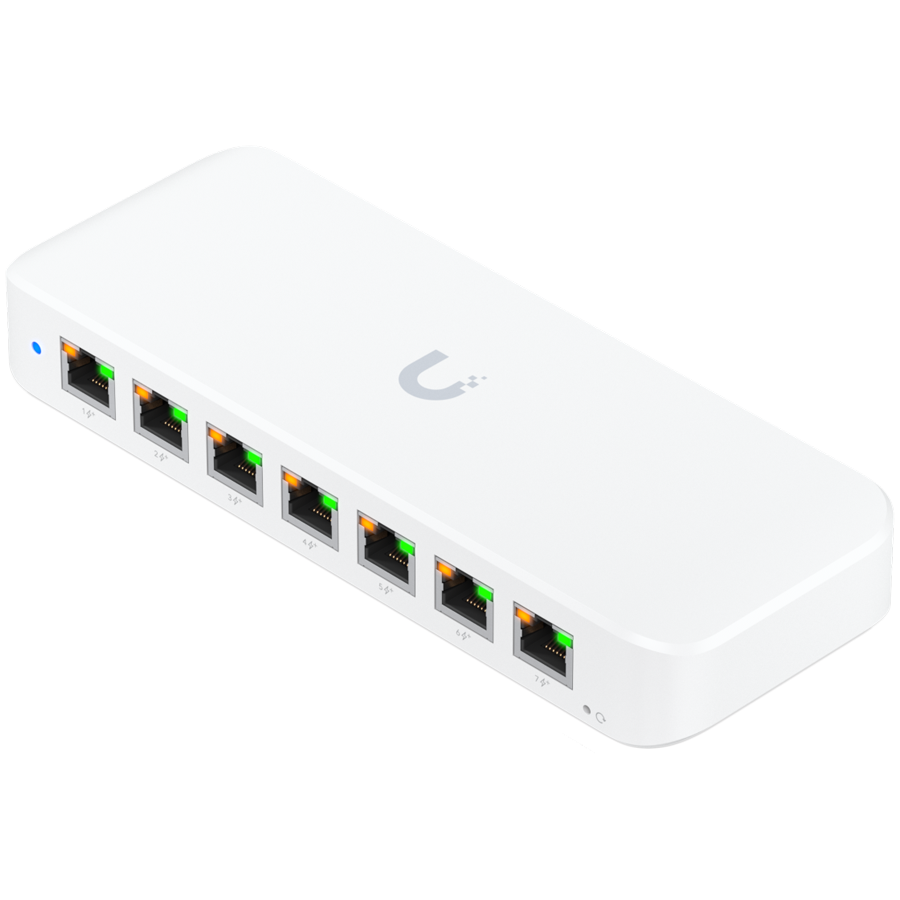 Mrežni prekidač UBIQUITI USW-Ultra-210W-EU (210W, 8 portova PoE, PoE+: 7, upravljani gigabit)-4