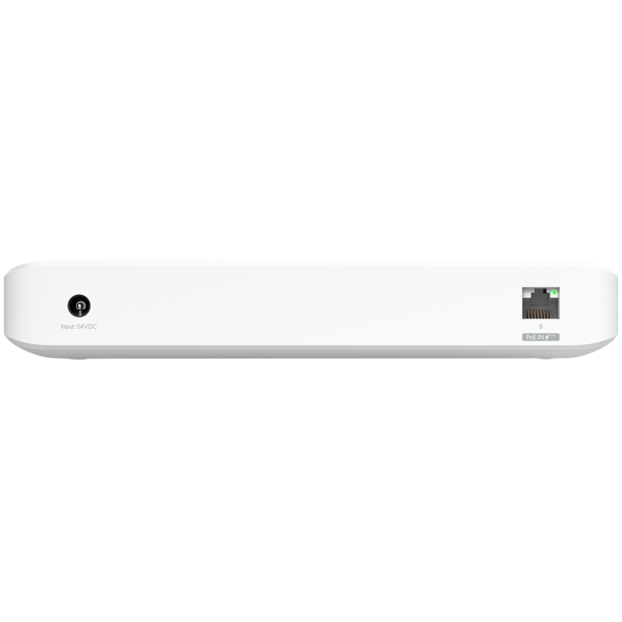Mrežni prekidač UBIQUITI USW-Ultra-210W-EU (210W, 8 portova PoE, PoE+: 7, upravljani gigabit)-5