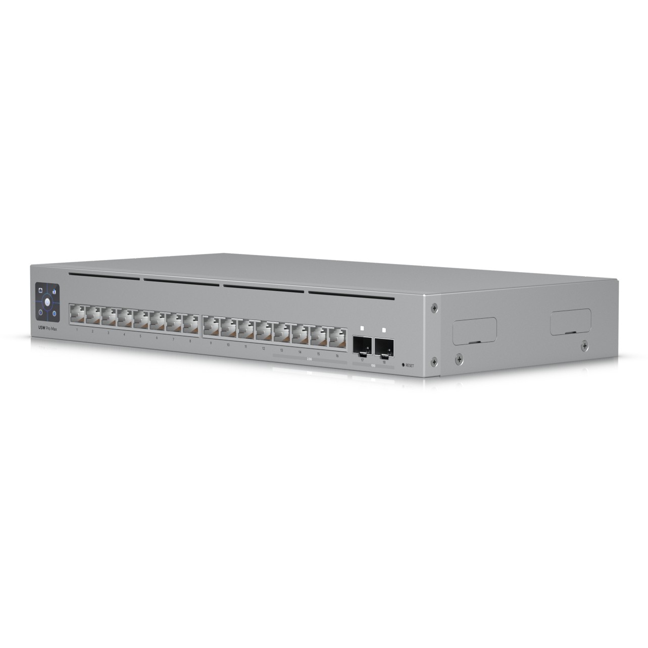 Mrežni prekidač UBIQUITI UniFi Pro Max 16 18p Managed Gigabit/Multigigabit/10G (upravljani gigabit/multigigabit/10G)-4