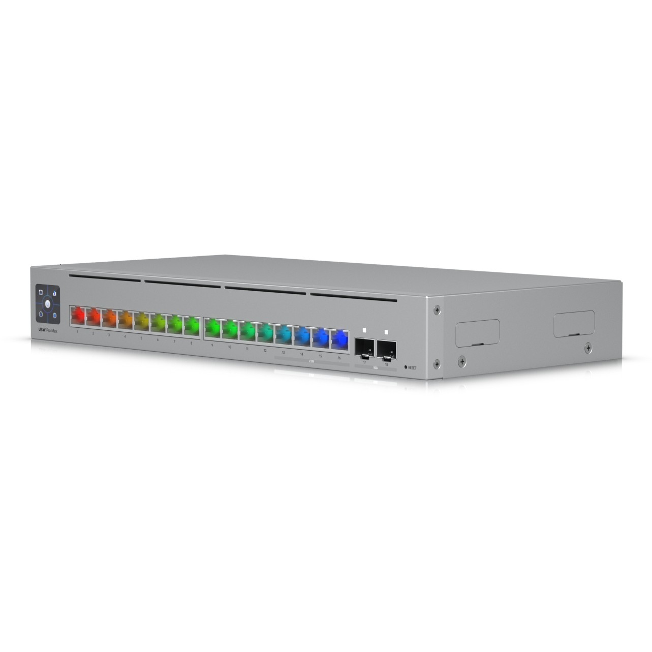 Mrežni prekidač UBIQUITI UniFi Pro Max 16 18p Managed Gigabit/Multigigabit/10G (upravljani gigabit/multigigabit/10G)-5