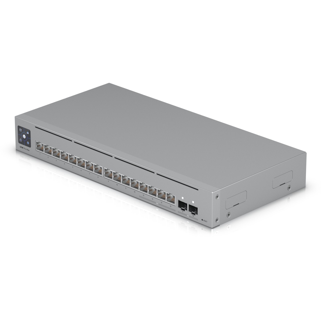 Mrežni prekidač UBIQUITI UniFi Pro Max 16 18p Managed Gigabit/Multigigabit/10G (upravljani gigabit/multigigabit/10G)-8