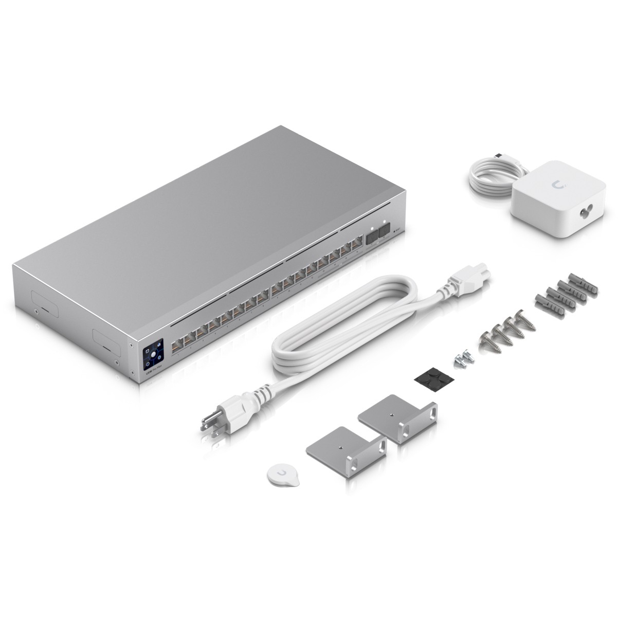 Mrežni prekidač UBIQUITI UniFi Pro Max 16 18p Managed Gigabit/Multigigabit/10G (upravljani gigabit/multigigabit/10G)-9