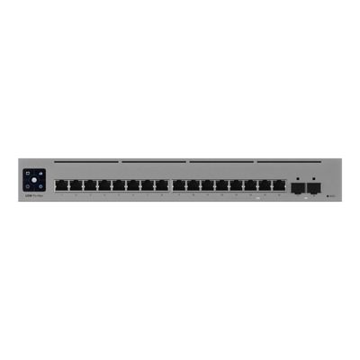 Mrežni prekidač UBIQUITI UniFi Pro Max 16 18p Managed Gigabit/Multigigabit/10G (upravljani gigabit/multigigabit/10G)-1