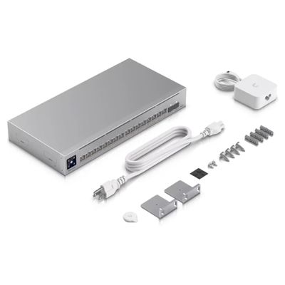 Mrežni prekidač UBIQUITI UniFi Pro Max 16 18p Managed Gigabit/Multigigabit/10G (upravljani gigabit/multigigabit/10G)-0