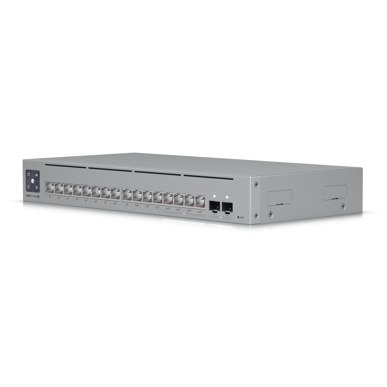 Switch UBIQUITI UniFi Pro Max 16 PoE 18p (PoE+ 12; PoE++ 4;) Managed Gigabit/Multigigabit/10G-2