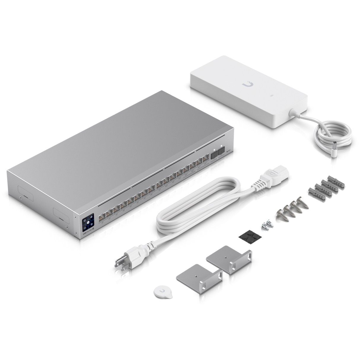 Switch UBIQUITI UniFi Pro Max 16 PoE 18p (PoE+ 12; PoE++ 4;) Managed Gigabit/Multigigabit/10G-8