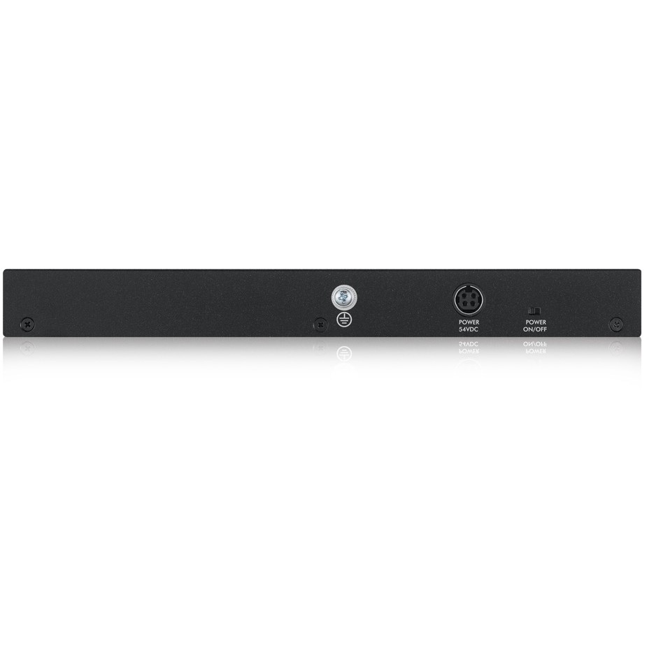 Switch ZYXEL GS1100-10HP v2 (Unmanaged, Gigabit Ethernet, Power over Ethernet, Crni)-3