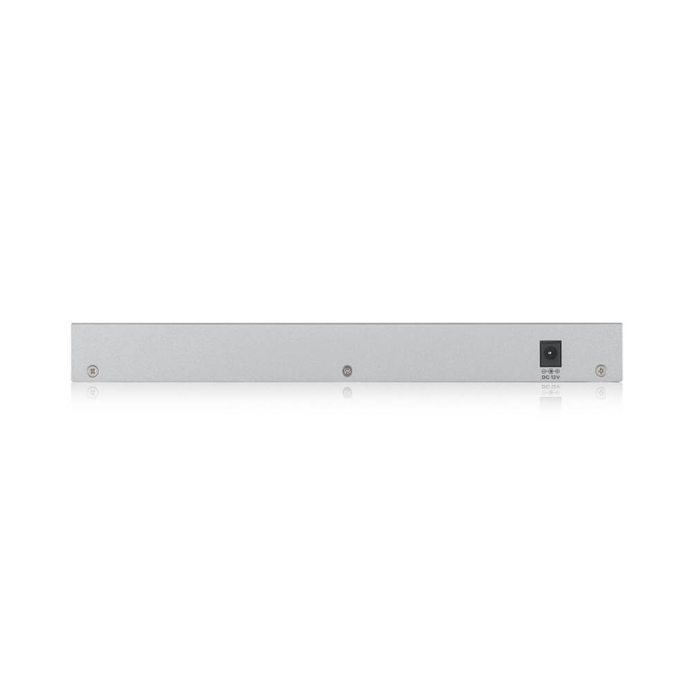 Mrežni prekidač ZYXEL XGS1210-12-ZZ0102F (upravljani Gigabit Ethernet 10/100/1000, siva)-2