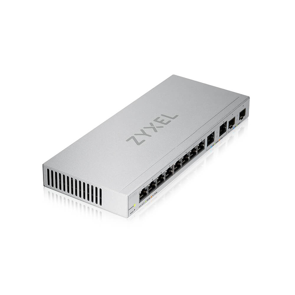 Mrežni prekidač ZYXEL XGS1210-12-ZZ0102F (upravljani Gigabit Ethernet 10/100/1000, siva)-3