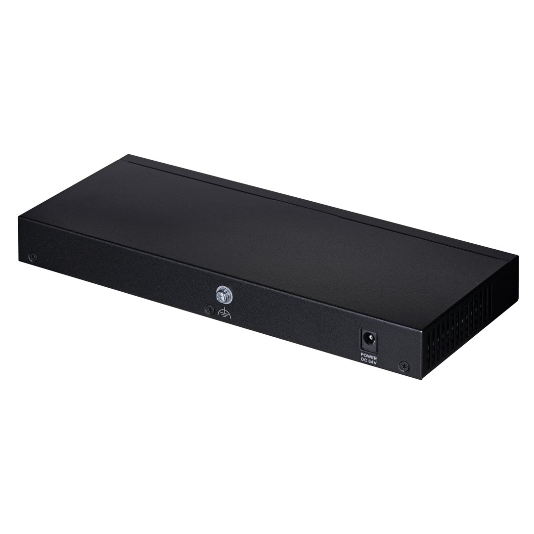 Switch ZyXEL GS1900-8HP v3 PoE Managed L2 Gigabit Ethernet (8x 10/100/1000) Power over Ethernet (PoE) Crna-2