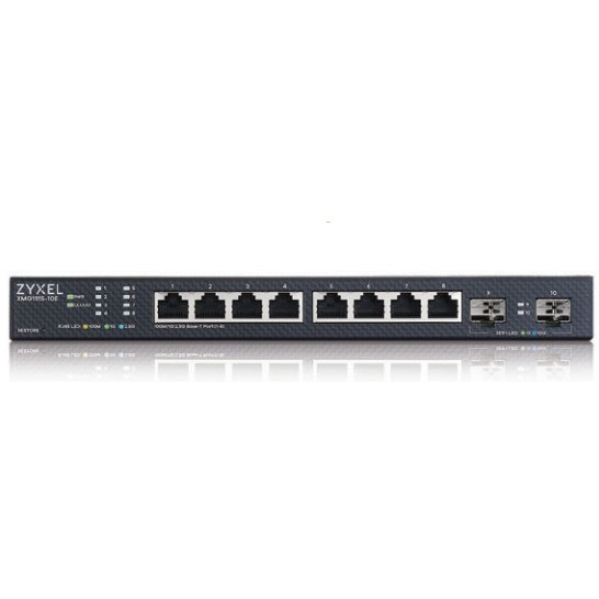 Upravljani Ethernet uređaj ZYXEL XMG1915-10E (L2 2.5G Ethernet 100/1000/2500)