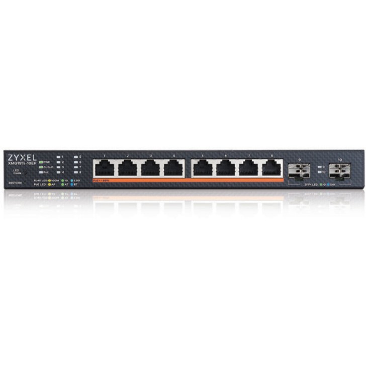 Upravljani Ethernet uređaj ZYXEL XMG1915-10EP (2.5G Ethernet, Power over Ethernet)-0