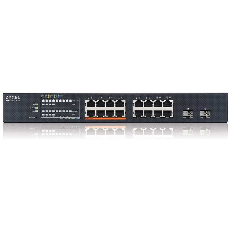 Upravljani Ethernet prekidač ZYXEL XMG1915-18EP (2.5G Ethernet, Power over Ethernet)