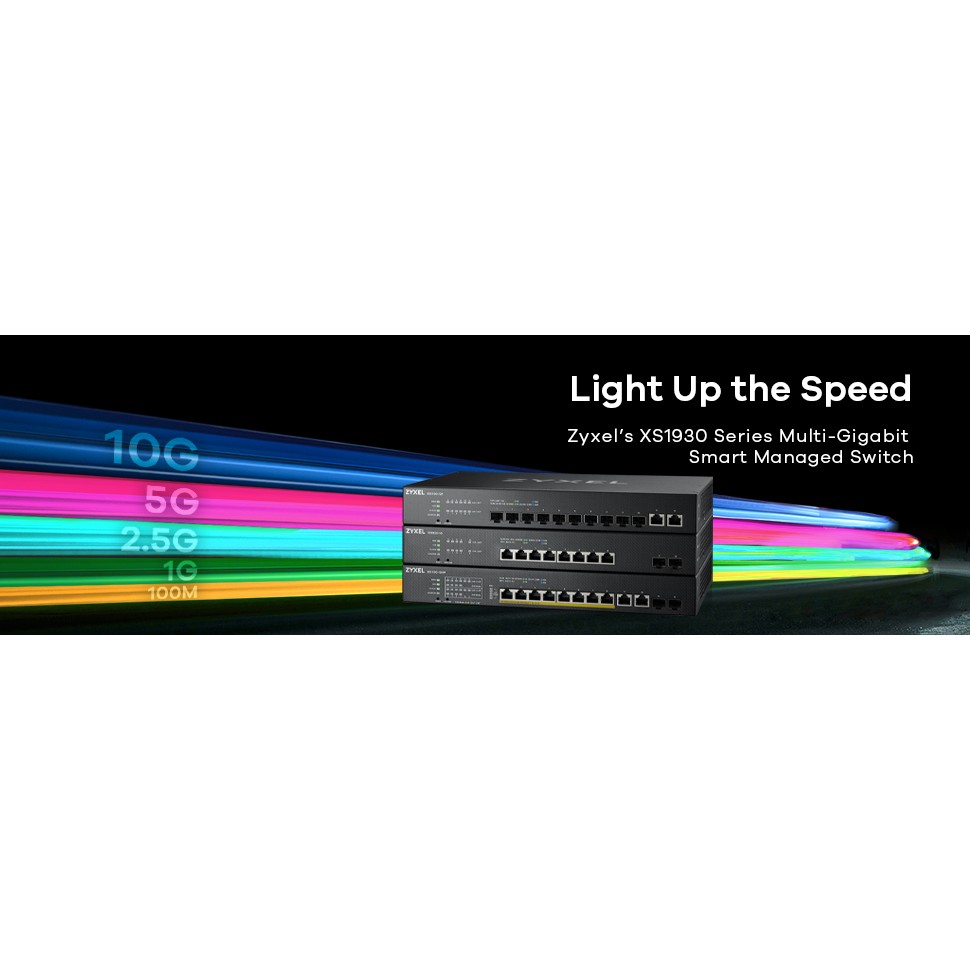 Mrežni prekidač ZYXEL XS1930-12HP-ZZ0101F (upravljani L3, 10G Ethernet (100/1000/10000), Power over Ethernet (PoE), crna)-4