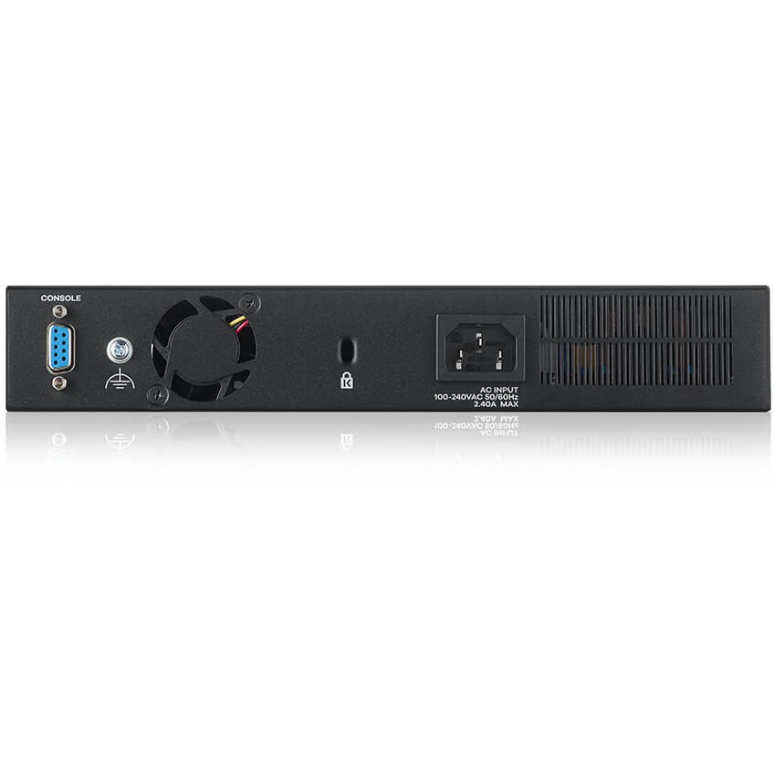 Mrežni prekidač ZYXEL GS2220-10HP-EU0101F (Upravljani L2 Gigabit Ethernet (10/100/1000), Power over Ethernet (PoE), Crna)-2