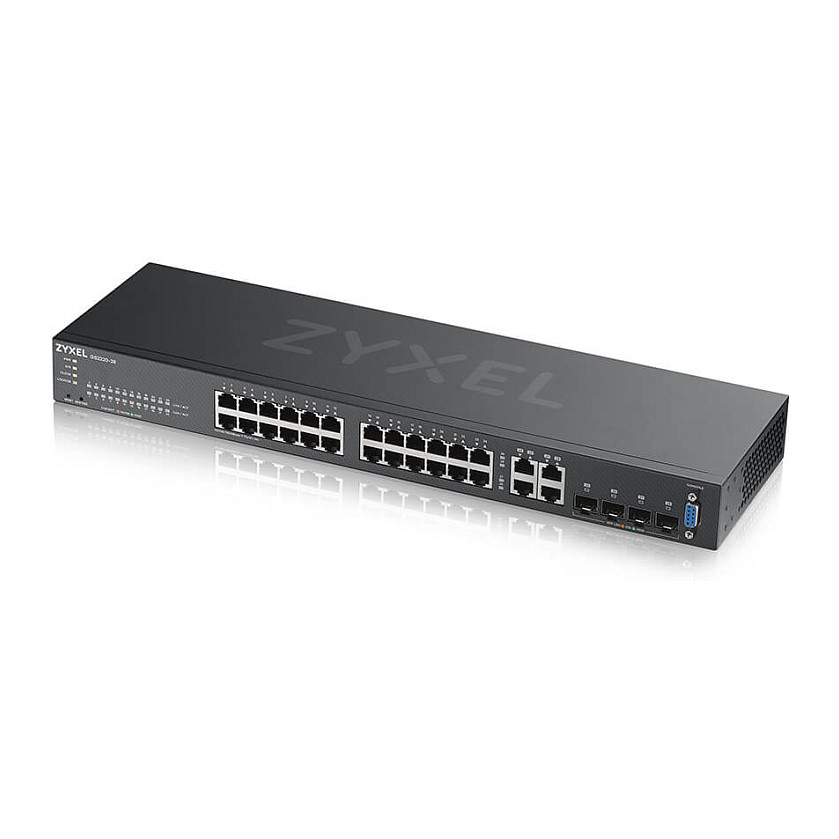 Mrežni prekidač ZYXEL GS2220-28-EU0101F (Upravljani L2, Gigabit Ethernet 10/100/1000, Crna)-3