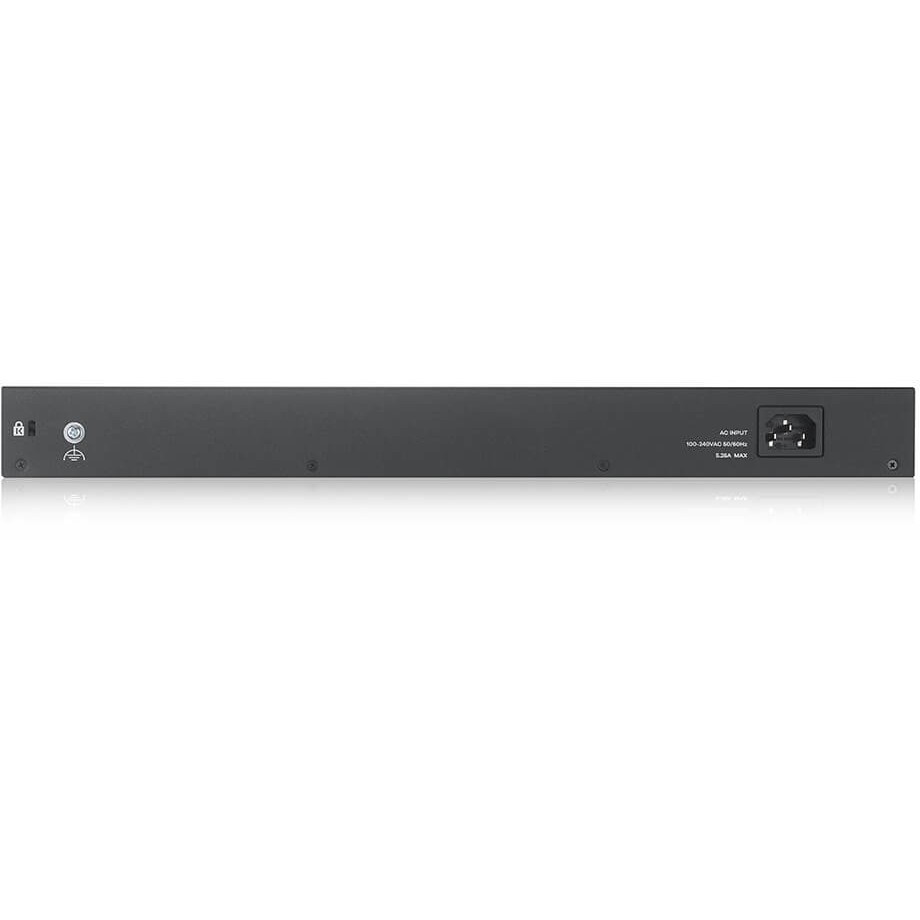 Mrežni prekidač ZYXEL GS2220-28HP-EU0101F (Upravljani L2 Gigabit Ethernet (10/100/1000), Power over Ethernet (PoE), Crna)-2