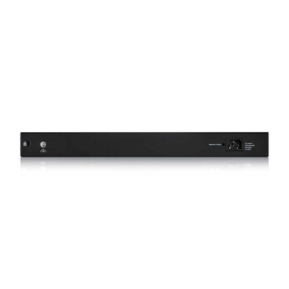 Upravljani Ethernet prekidač ZYXEL XGS2220-30HP (Gigabit Ethernet (10/100/1000), Power over Ethernet (PoE), Crna)-0
