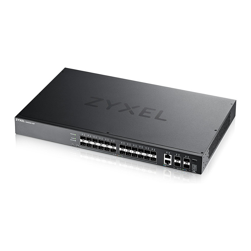 Upravljački mrežni prekidač ZYXEL XGS2220-30F (Managed L3, crna)-2