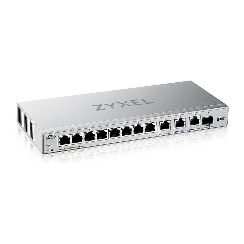 Upravljački mrežni prekidač ZYXEL XGS1250-12 (12 portova, Gigabit/10G)-0