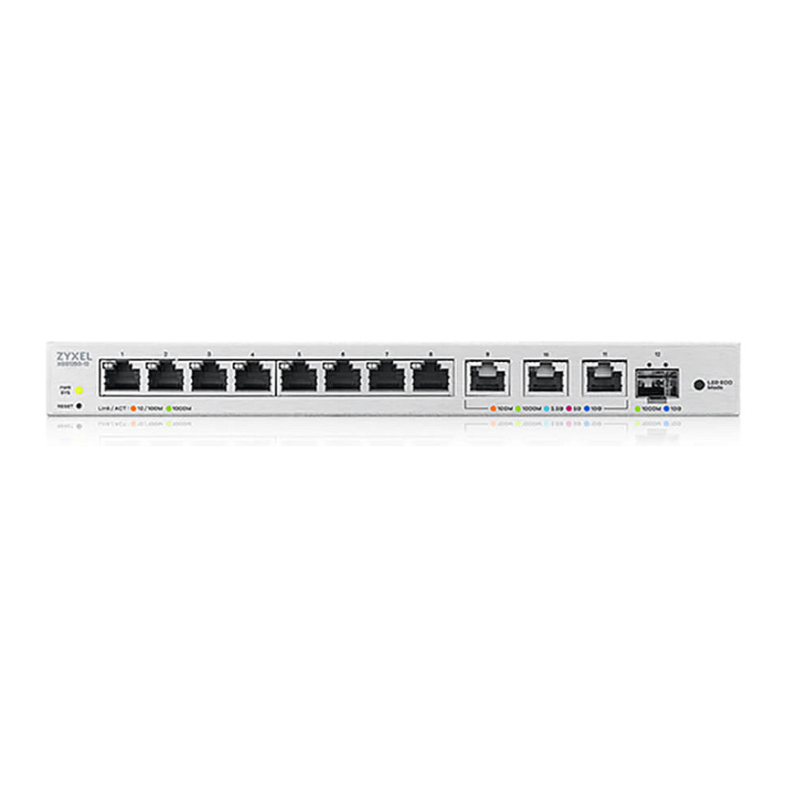Upravljački mrežni prekidač ZYXEL XGS1250-12 (12 portova, Gigabit/10G)-1