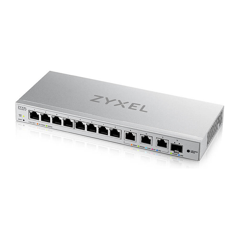 Upravljački mrežni prekidač ZYXEL XGS1250-12 (12 portova, Gigabit/10G)-2