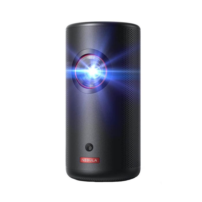 Prijenosni projektor NEBULA Capsule 3 Laser Google TV (Google TV, laserska tehnologija)-3