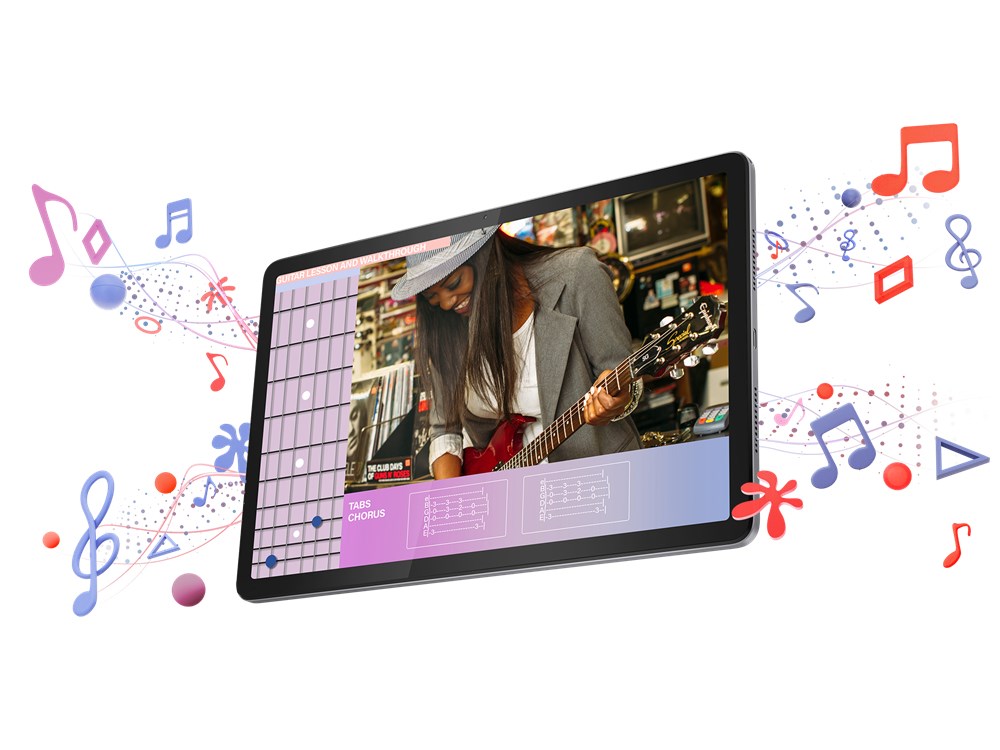 Lenovo Tab M11 128 GB 27.9 cm (11") Mediatek 4 GB Wi-Fi 5 (802.11ac) Android 13 Grey-1