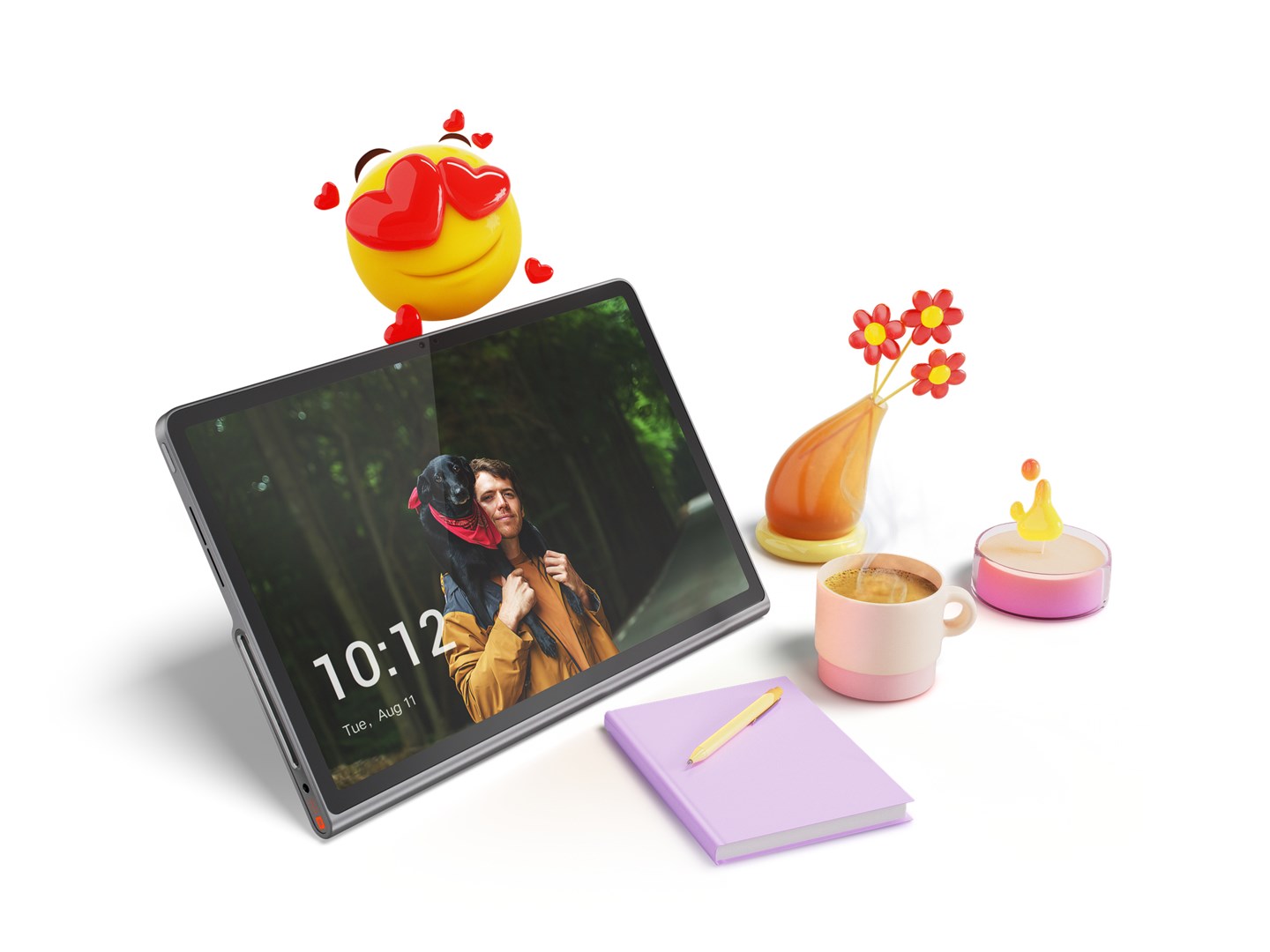 Tablet LENOVO Tab Plus (11.5", 8GB/128GB, WiFi, Android 14, sivi)-23