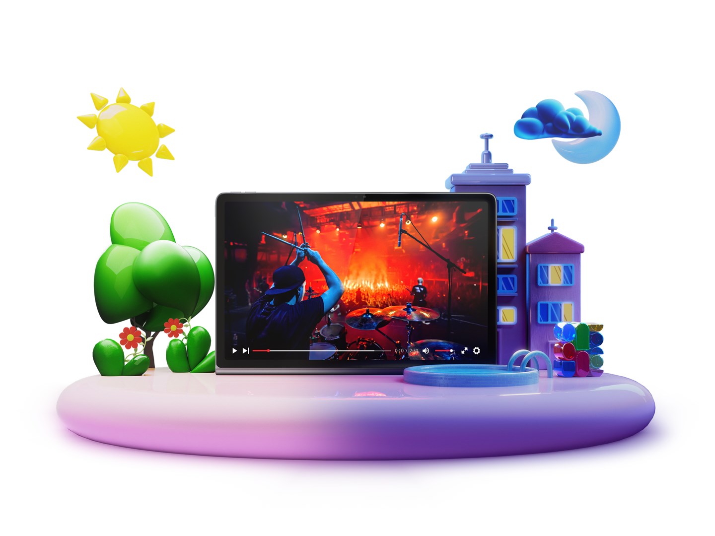 Tablet LENOVO Tab Plus (11.5", 8GB/128GB, WiFi, Android 14, sivi)-20