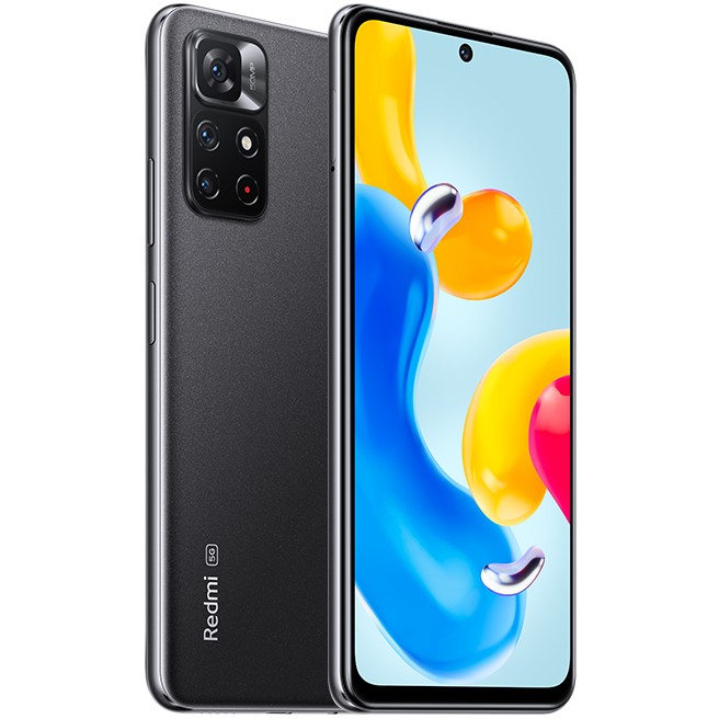 Mobitel XIAOMI Redmi Note 11S 5G 4GB/128GB crni