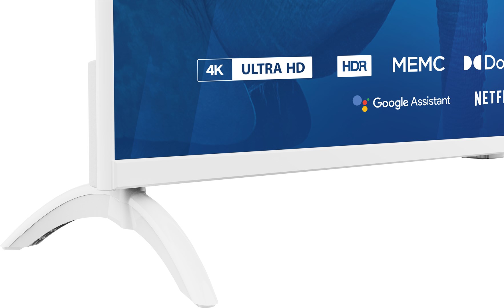TV BLAUPUNKT LED 43UBG6010S Google TV (109 cm, 4K Ultra HD, HDR, Dolby Atmos, Smart TV, DVB-T/T2/C/S/S2, bijeli)-1