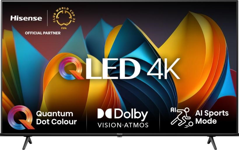 TV HISENSE QLED 75E7NQ VIDAA TV (189 cm, 4K Ultra HD, HDR10+, Dolby Atmos, Smart TV, DVB-T/T2/C/S/S2)-2
