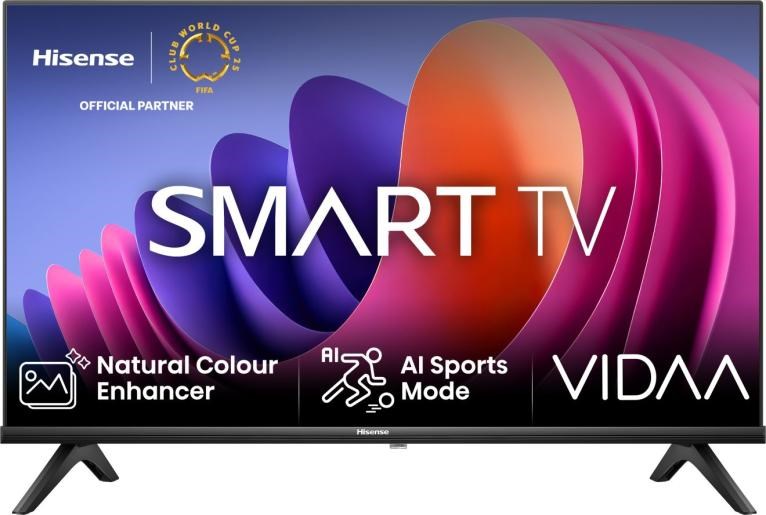 TV HISENSE LED 40A4N VIDAA TV (102 cm, Full HD, DTS Virtual:X, Smart TV, DVB-T/T2/C/S/S2)-0