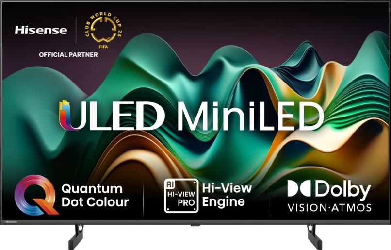 TV HISENSE QNED Mini-LED 50U6NQ VIDAA TV (127 cm, 4K Ultra HD, HDR10+, Dolby Atmos, Smart TV, DVB-T/T2/C/S/S2)-2
