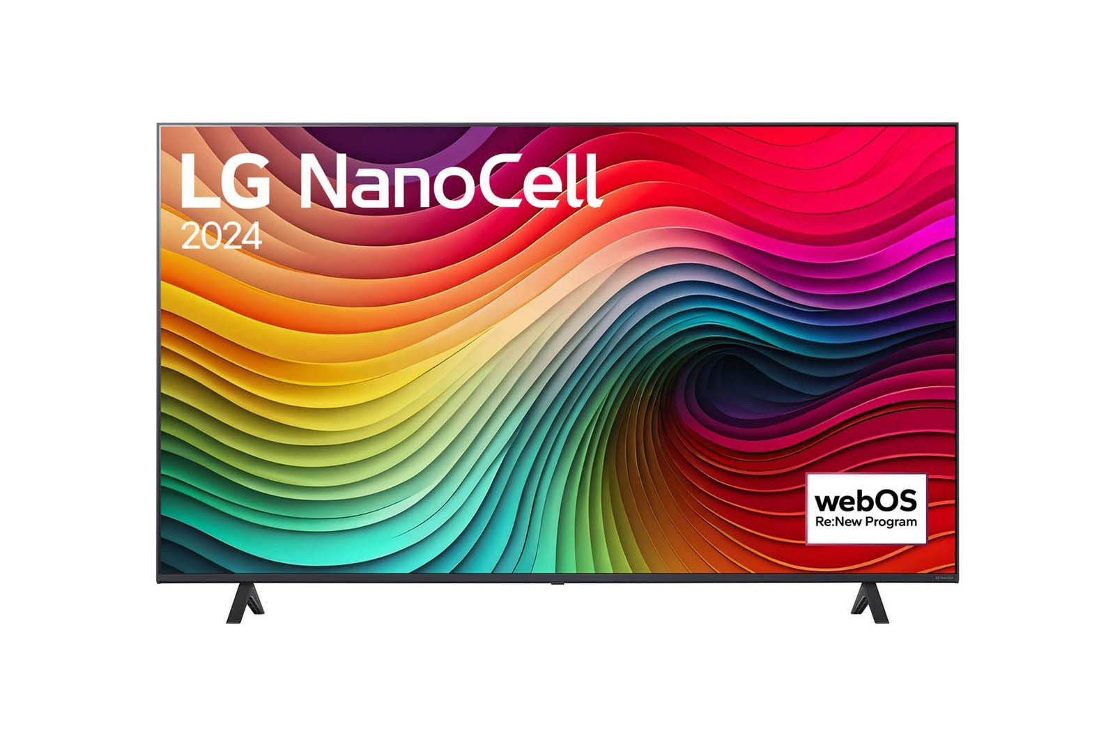 TV LG NanoCell 43NANO81T3A WebOS (109 cm, 4K Ultra HD, HDR10 Pro, AI Sound Pro, Smart TV, DVB-T2/C/S2)-0