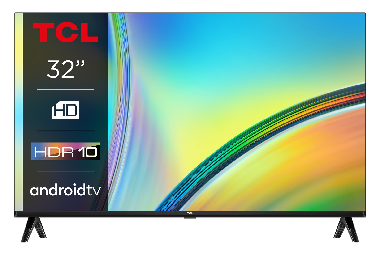 TV TCL LED S54 Series 32S5400A (81 cm, HD, HDR10, Smart TV, DVB-T2/C/S2)-0