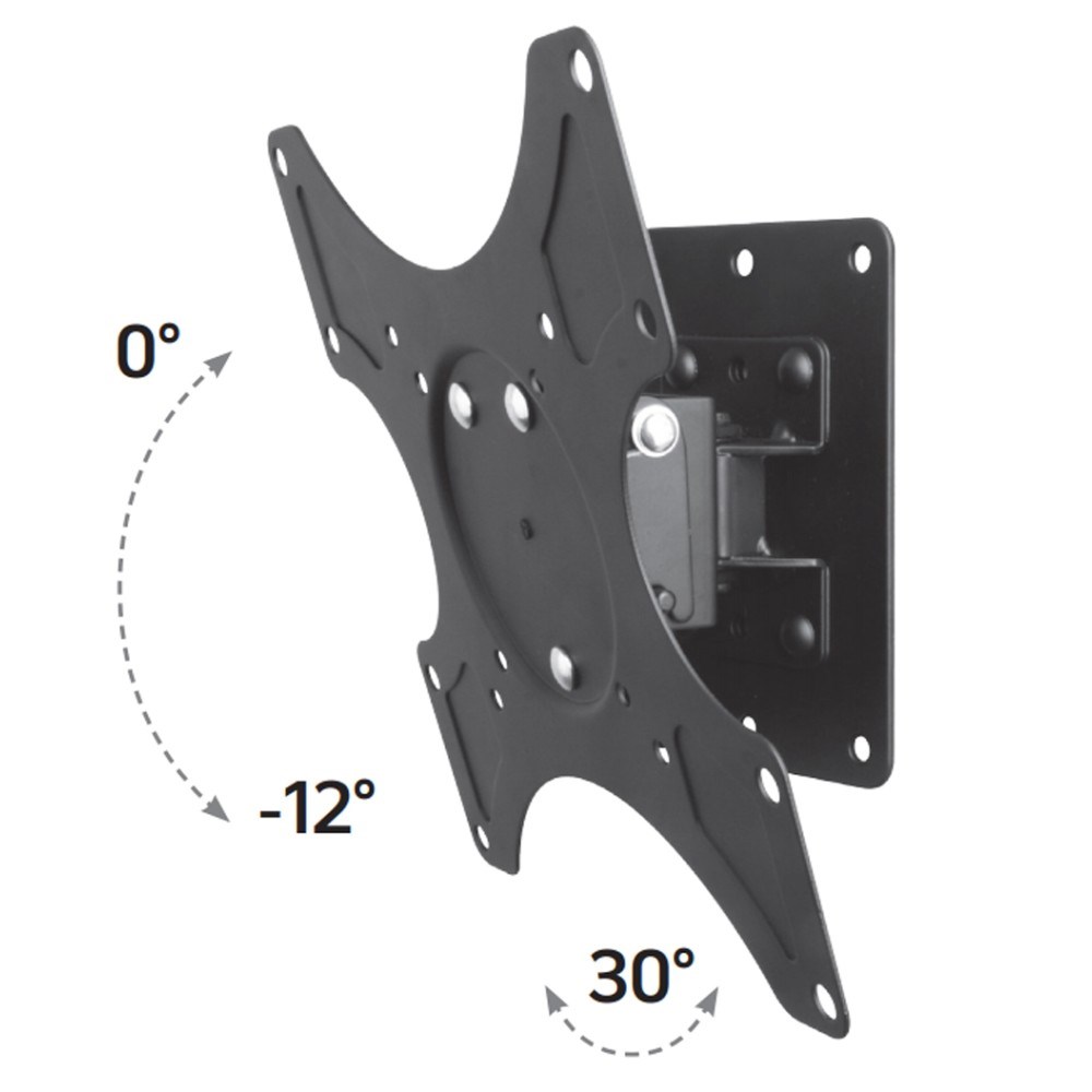 Wall Bracket TECHLY ICA-LCD 2900B za LED LCD TV 19-37" crna boja-4