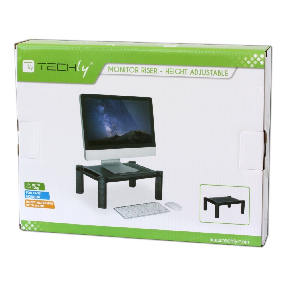 Techly Height-Adjustable Smart Stand ICA-MS 401-1