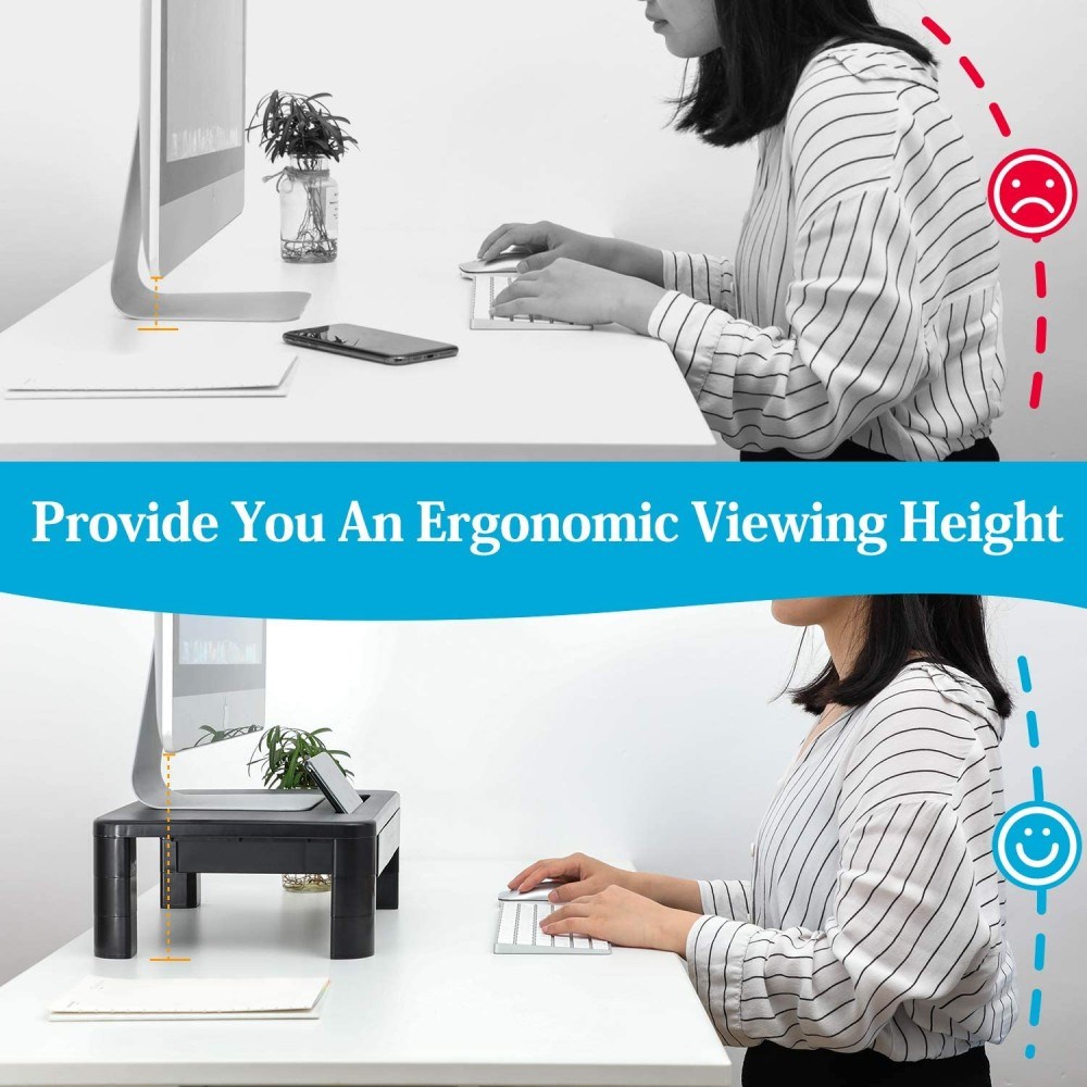 Techly Height-Adjustable Smart Stand ICA-MS 401-9