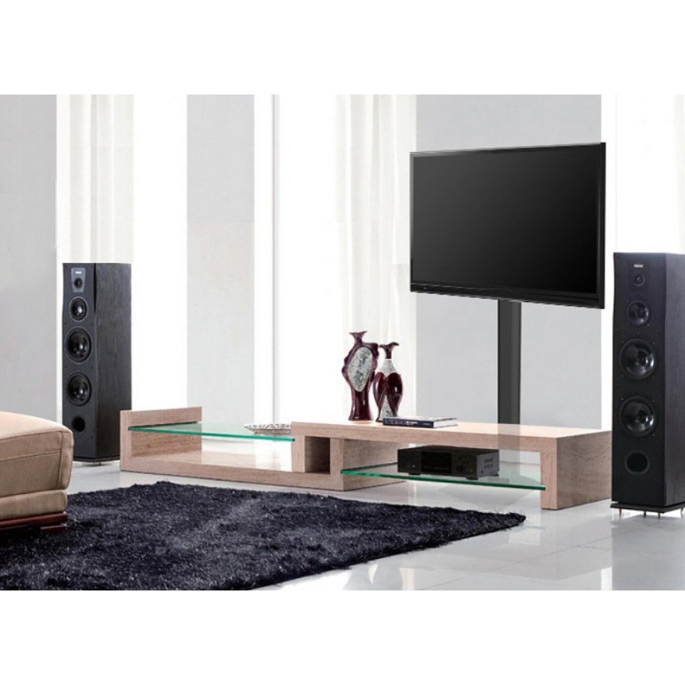 TV nosač TECHLY ICA-TR27 139.7 cm (55") Crni-6