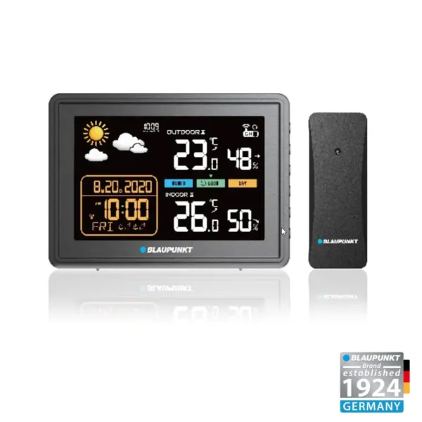 BLAUPUNKT VREMENSKA STANICA WS30BK crna-1