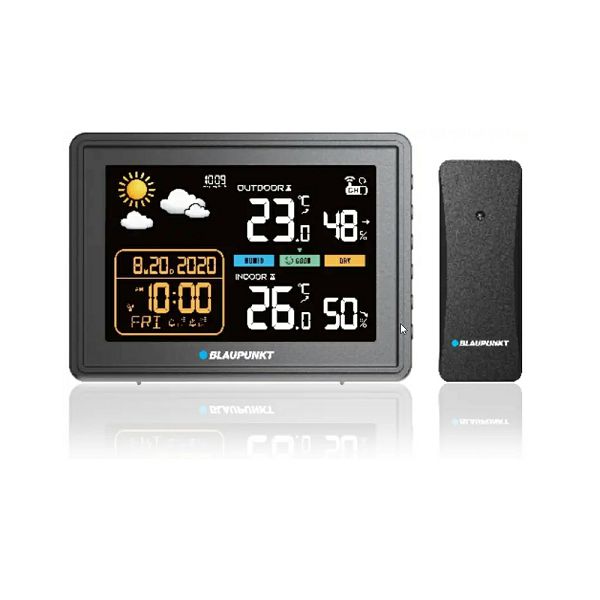 Weather station with outdoor sensor Blaupunkt WS30BK-0