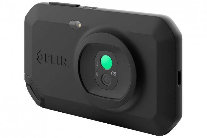 Termovizijska kamera FLIR C-5 (Crna, Ugrađeni zaslon, 160 x 120 piksela)-1