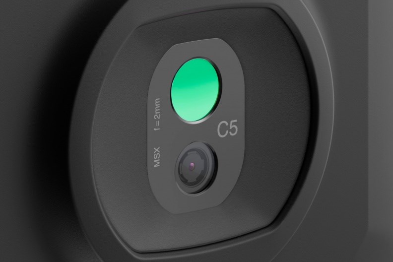 Termovizijska kamera FLIR C-5 (Crna, Ugrađeni zaslon, 160 x 120 piksela)-3