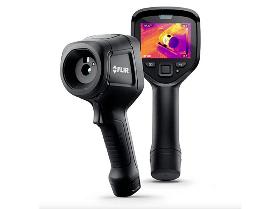 Kamera za termalno snimanje FLIR E5 Pro 160 x 120 crna boja-0