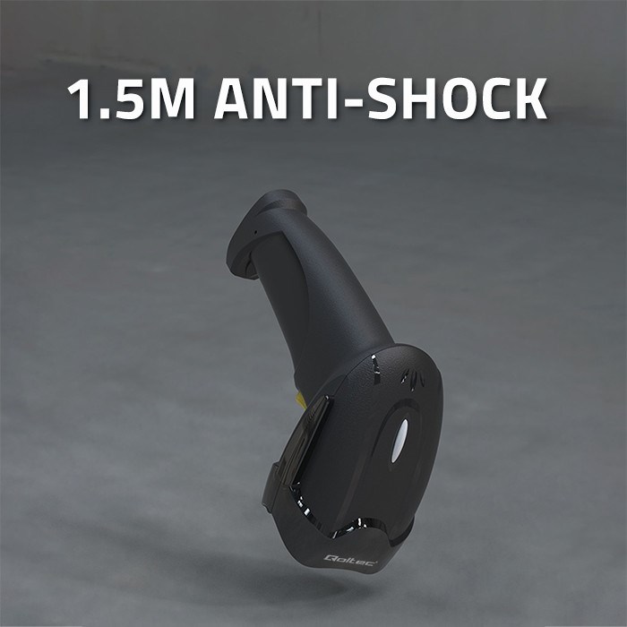 Bežični skener barkodova QOLTEC 50856 (1D 2D, 2.4GHz)-11
