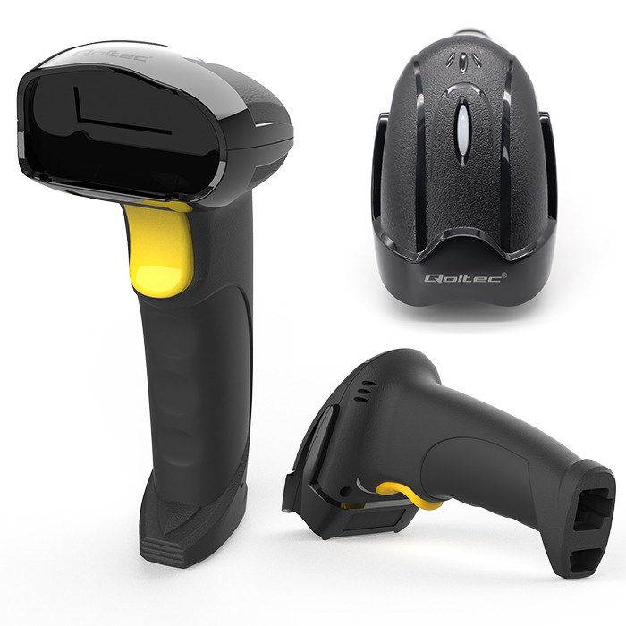 Bežični skener barkodova QOLTEC 50856 (1D 2D, 2.4GHz)-6